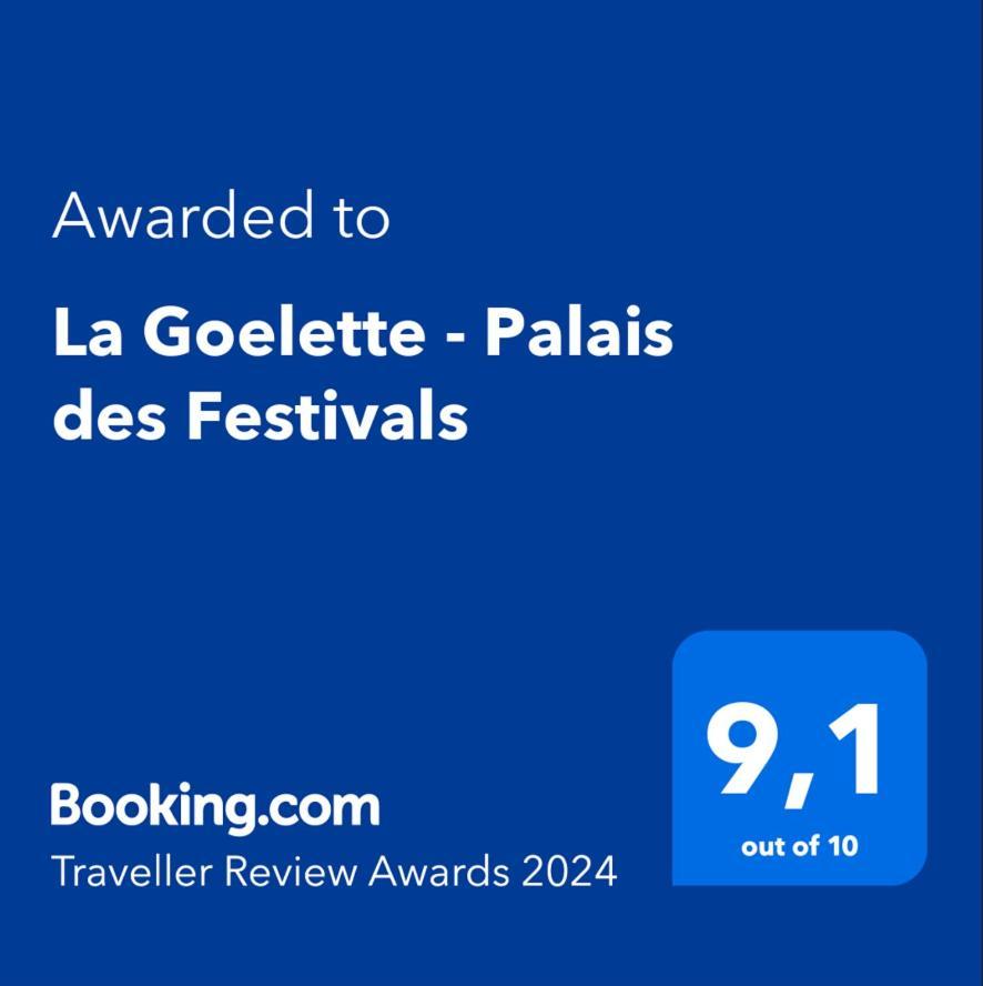 La Goelette - Palais Des Festivals Apartman Cannes Kültér fotó