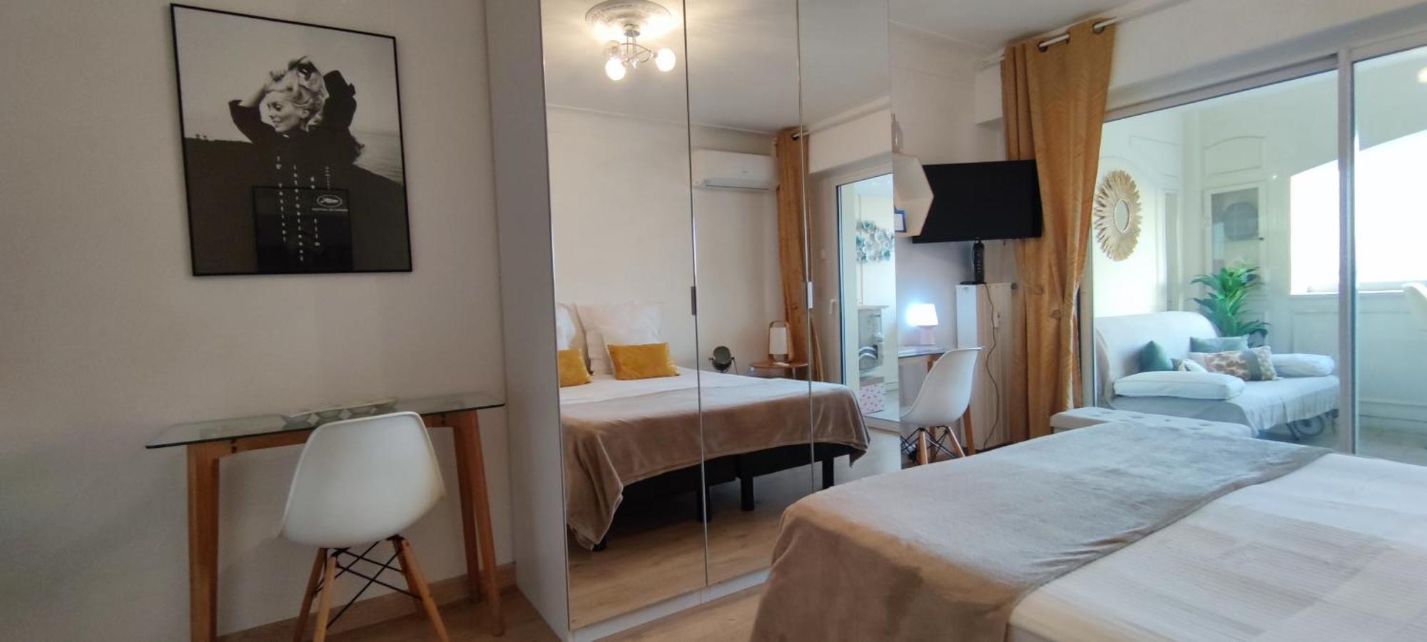 La Goelette - Palais Des Festivals Apartman Cannes Kültér fotó