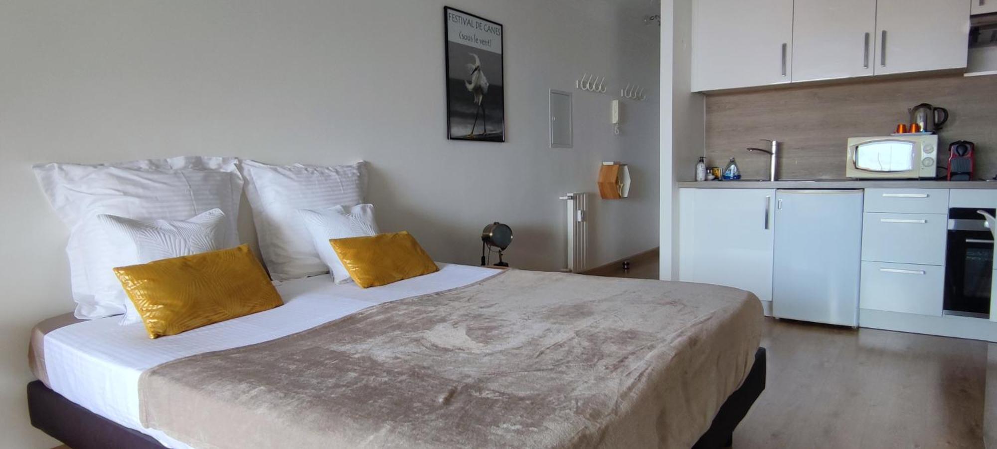 La Goelette - Palais Des Festivals Apartman Cannes Kültér fotó