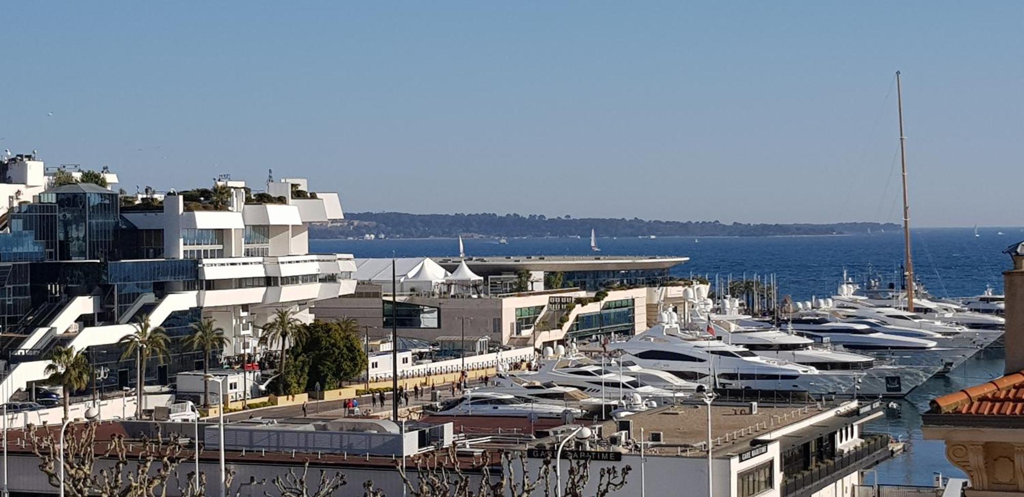 La Goelette - Palais Des Festivals Apartman Cannes Kültér fotó