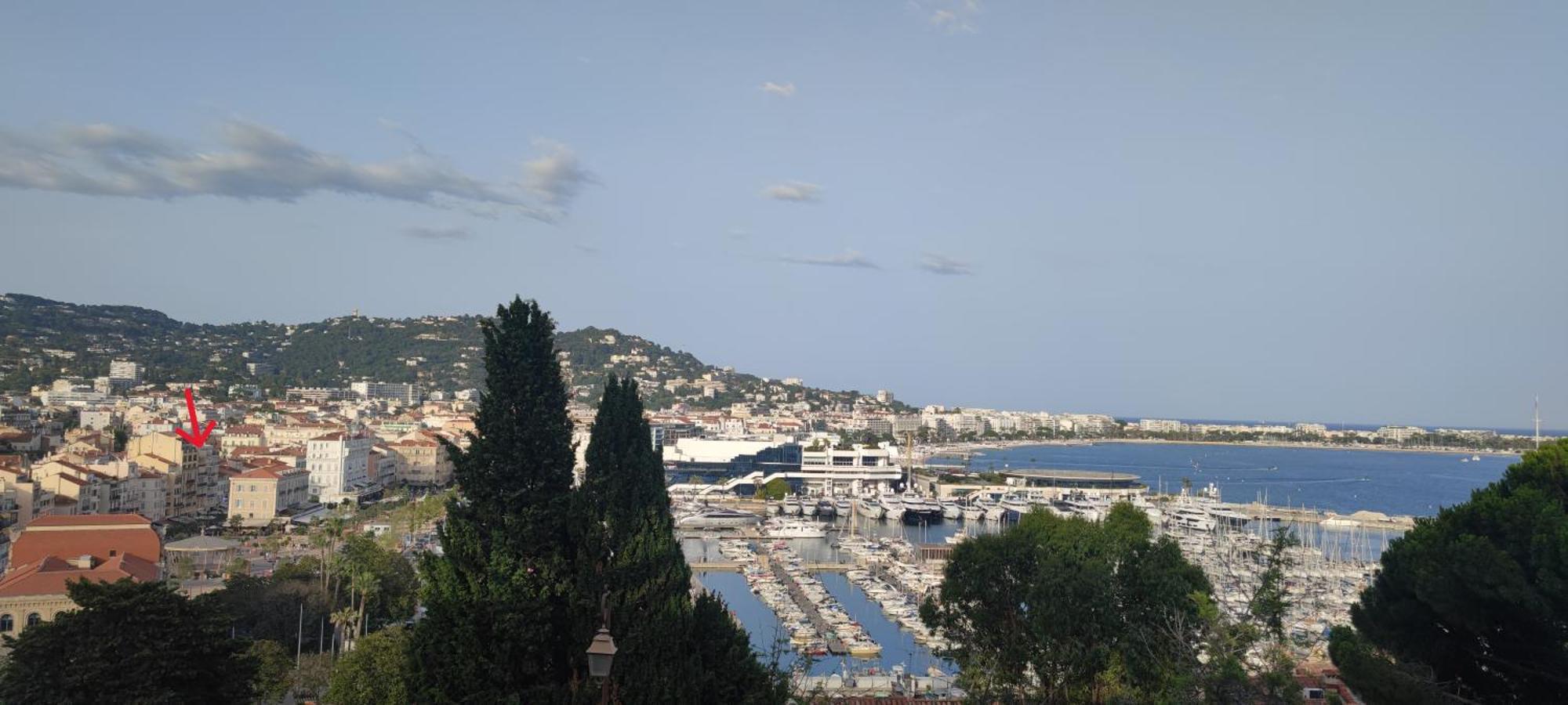 La Goelette - Palais Des Festivals Apartman Cannes Kültér fotó