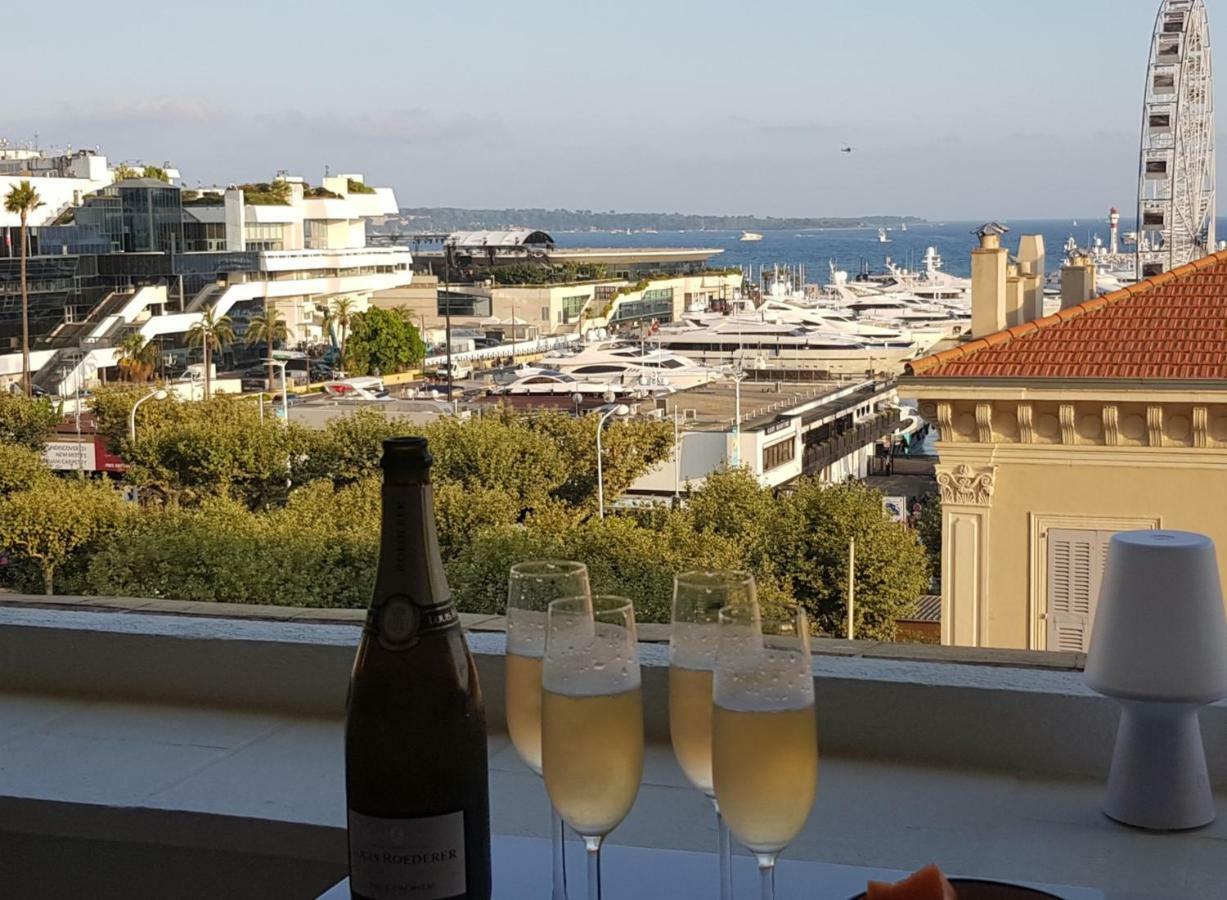 La Goelette - Palais Des Festivals Apartman Cannes Kültér fotó